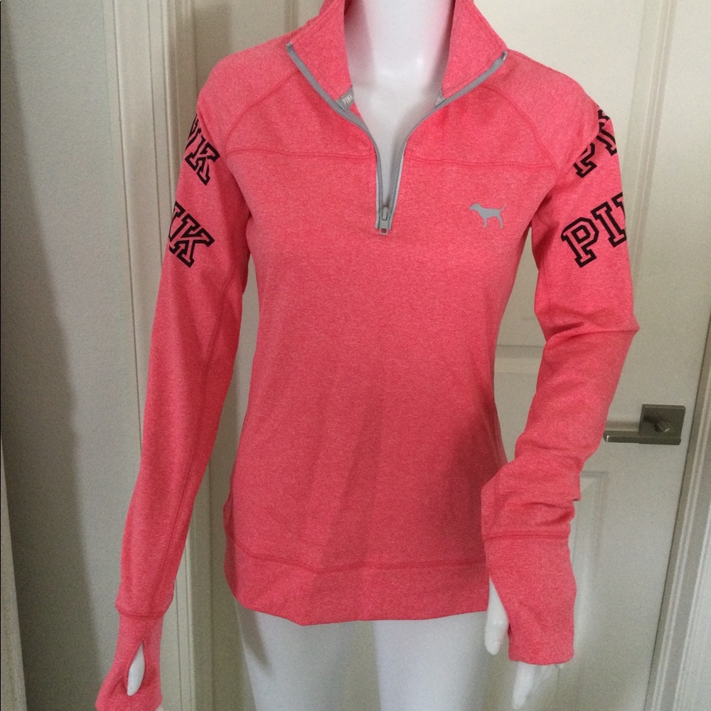 VICTORIA SECRET PINK ULTIMATE PULLOVER NWT